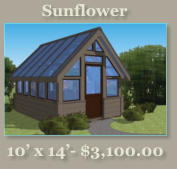 Sunflower 10’ x 14’- $3,100.00