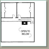 2800 sq ft Chalet - 2nd floor option