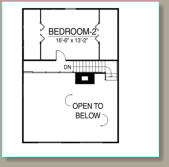 2800 sq ft Chalet - 2nd floor option
