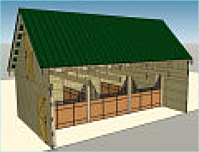 Horse Barn Kits