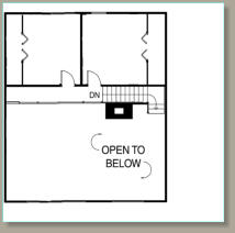 2800 sq ft Chalet - 2nd floor option