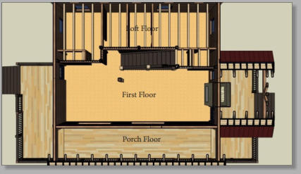 Pioneer Cabin Kit