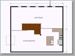 Pioneer Cabin Kit