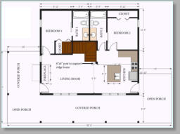 Pioneer Cabin Kit