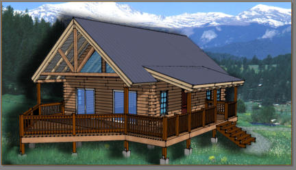  Chalet  option A