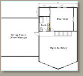 2nd Floor 2800 sq ft Chalet Kit