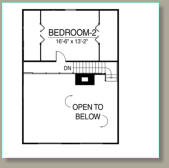 2800 sq ft Chalet - 2nd floor option