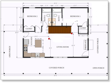 Pioneer Cabin Kit