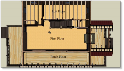 Pioneer Cabin Kit