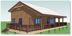 Pioneer Cabin Kit