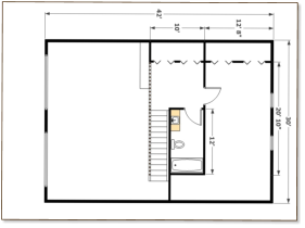 2nd Floor Plan