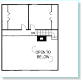 2800 sq ft Chalet - 2nd floor option