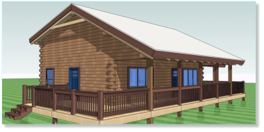 Pioneer Cabin Kit