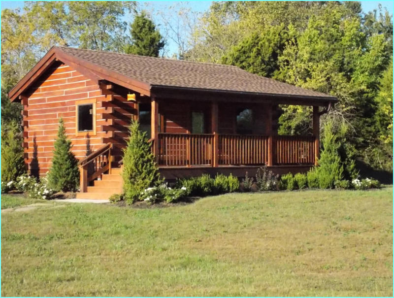 400 Sq Ft Hunting Cabin Kit