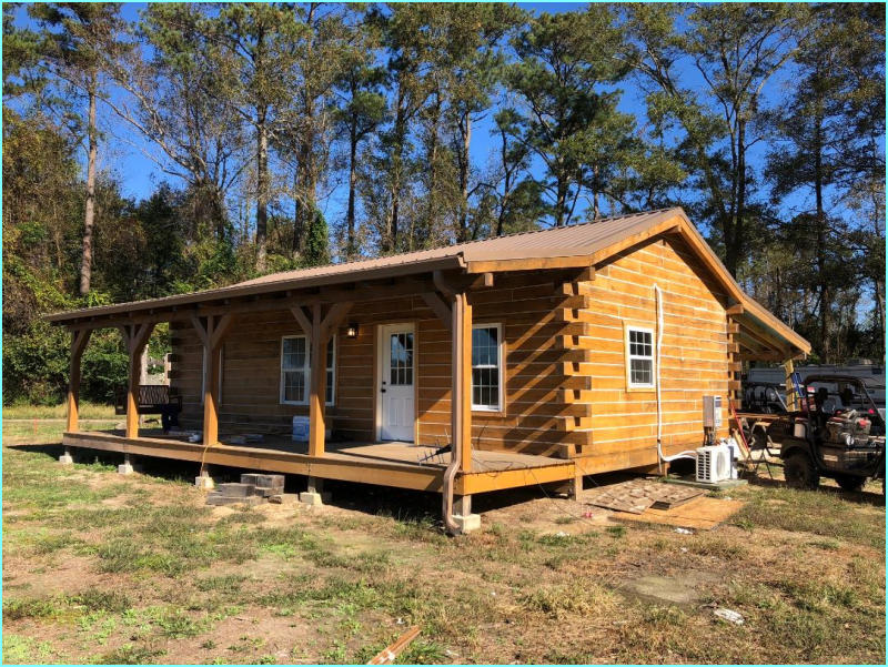 700 sq ft Hunting cabin Kit